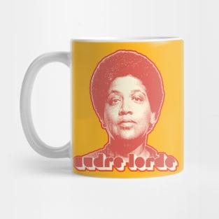 Audre Lorde / Vintage Style Fan Art Design Mug